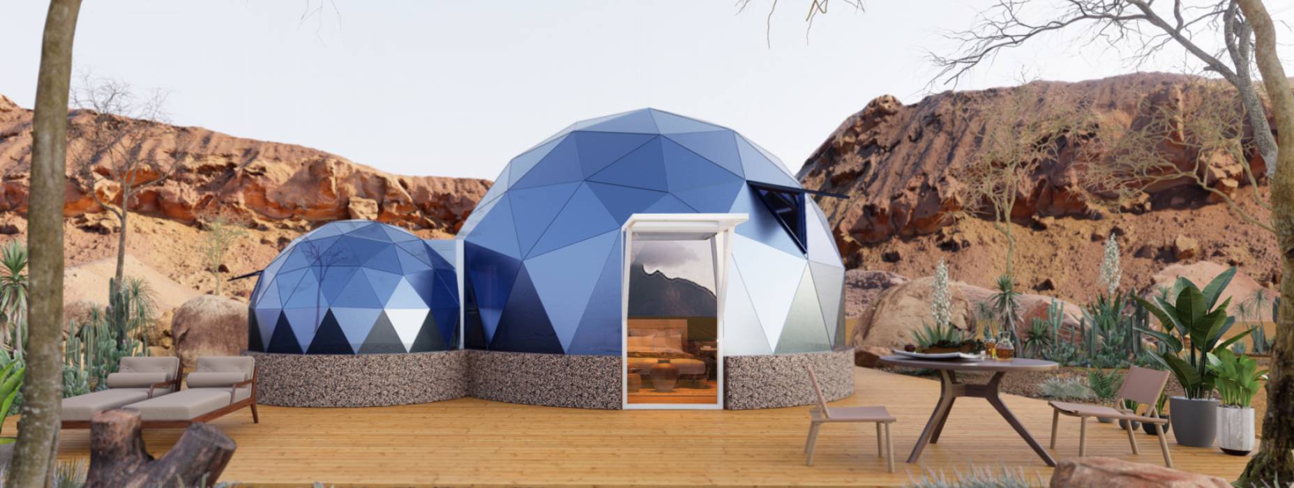 务川球形智能光伏玻璃星空房